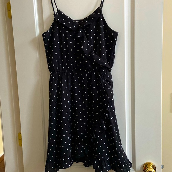 Cute ruffle strap dress in size 38 - Picture 1 of 6